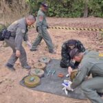กองทัพภาคที่ 2 ยึด ระเบิดแสวงเครื่อง ดัดแปลงทุ่น TM-57 ย้ำชัด ภัยคุกคามไทย