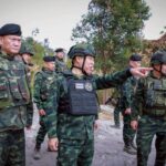 เสธ.ทบ. ลุย ช่องอานม้า-ปราสาทคนา ตรวจความพร้อมยุทธการ หลังคุมพื้นที่สมบูรณ์