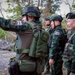 เสธ.ทบ. ลุย ช่องอานม้า-ปราสาทคนา ตรวจความพร้อมยุทธการ หลังคุมพื้นที่สมบูรณ์