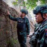 เสธ.ทบ. ลุย ช่องอานม้า-ปราสาทคนา ตรวจความพร้อมยุทธการ หลังคุมพื้นที่สมบูรณ์
