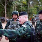 เสธ.ทบ. ลุย ช่องอานม้า-ปราสาทคนา ตรวจความพร้อมยุทธการ หลังคุมพื้นที่สมบูรณ์