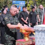 เสธทบ. รับศพทหารกล้า พลทหารทิวตะวัน พลเยี่ยม วีรชนสมรภูมิบ้านหนองจาน