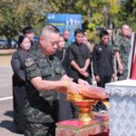 เสธทบ. รับศพทหารกล้า พลทหารทิวตะวัน พลเยี่ยม วีรชนสมรภูมิบ้านหนองจาน