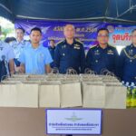 เทศกาลปีใหม่ กองทัพอากาศ-จังหวัดปทุมธานี เปิดศูนย์ปฏิบัติการป้องกัน-ลดอุบัติเหตุทางถนน