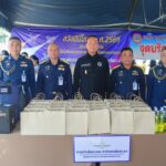 เทศกาลปีใหม่ กองทัพอากาศ-จังหวัดปทุมธานี เปิดศูนย์ปฏิบัติการป้องกัน-ลดอุบัติเหตุทางถนน