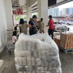 สมาคมชาวเนปาลโพ้นทะเล สถานเอกอัครราชทูตเนปาล มอบถุงยังชีพช่วยชุมชนสงขลา