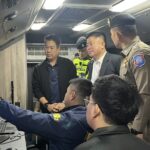 ปฏิบัติหน้าที่ ดูแลรักษาความปลอดภัย อำนวยความสะดวกจราจร ช่วงซีเกมส์