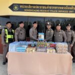 ผบช.ก ส่งมอบสิ่งของบำรุงขวัญตำรวจทางหลวง พื้นที่ปะทะชายแดน ย้ำเร่งช่วยปชช.