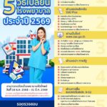 ประกันสังคม เพิ่มความคล่องตัวให้ ผู้ประกันตน เปลี่ยน สถานพยาบาล ประจำปี2569