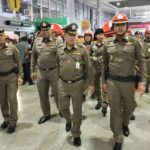รอง ผบช.น. ปล่อยแถว ลดอุบัติเหตุ ช่วงปีใหม่ 2569 พร้อมรณรงค์ 'เมาไม่ขับ'