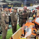 รอง ผบช.น. ปล่อยแถว ลดอุบัติเหตุ ช่วงปีใหม่ 2569 พร้อมรณรงค์ 'เมาไม่ขับ'