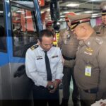 รอง ผบช.น. ปล่อยแถว ลดอุบัติเหตุ ช่วงปีใหม่ 2569 พร้อมรณรงค์ 'เมาไม่ขับ'