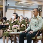มูลนิธิสงเคราะห์ครอบครัวทหารผ่านศึกฯ น้อมรำลึกพระมหากรุณาธิคุณ ในหลวง ร.9