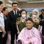 มูลนิธิสงเคราะห์ครอบครัวทหารผ่านศึกฯ น้อมรำลึกพระมหากรุณาธิคุณ ในหลวง ร.9