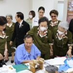 มูลนิธิสงเคราะห์ครอบครัวทหารผ่านศึกฯ น้อมรำลึกพระมหากรุณาธิคุณ ในหลวง ร.9