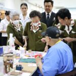 มูลนิธิสงเคราะห์ครอบครัวทหารผ่านศึกฯ น้อมรำลึกพระมหากรุณาธิคุณ ในหลวง ร.9