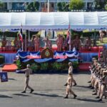 กองทัพเรือ กรมยุทธศึกษาทหารเรือ จัดพิธีสวนสนาม ปิดการฝึกอบรม หลักสูตรทหารใหม่