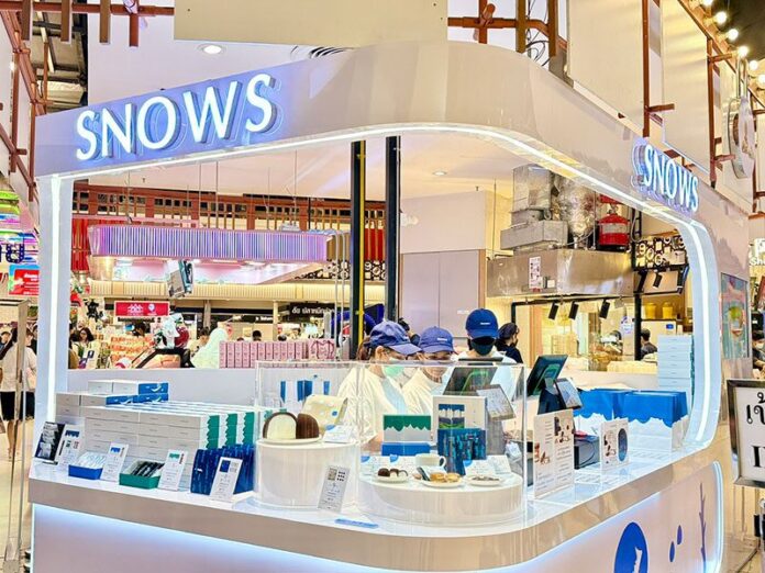 Snows ขนมฤดูหนาวสุดฮิต ขายดีในญี่ปุ่น เปิดแล้วที่ไทย