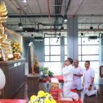 สนง.ปลัดกระทรวงกลาโหม จัดกิจกรรมปฏิบัติธรรมเทิดพระเกียรติ ในหลวง ร.9