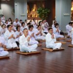 สนง.ปลัดกระทรวงกลาโหม จัดกิจกรรมปฏิบัติธรรมเทิดพระเกียรติ ในหลวง ร.9