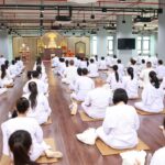 สนง.ปลัดกระทรวงกลาโหม จัดกิจกรรมปฏิบัติธรรมเทิดพระเกียรติ ในหลวง ร.9