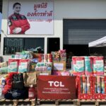 ทีซีแอล ส่งมอบของจำเป็น ช่วยผู้ประสบอุทกภัยภาคใต้ 'ร่วมด้วยช่วยกัน ส่งต่อความห่วงใย'