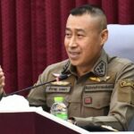 รอง ผบ.ตร. สั่งบริหารจราจร เร่งระบายรถ ช่วงเวลาหนาแน่น เดินทางกลับบ้าน เทศกาลปีใหม่ 