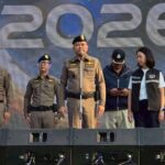 ตำรวจ วางกำลังเข้ม 522 นาย คุมความปลอดภัยงาน เคานต์ดาวน์ 2026 เอเชียทีค