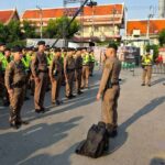 ตำรวจ วางกำลังเข้ม 522 นาย คุมความปลอดภัยงาน เคานต์ดาวน์ 2026 เอเชียทีค