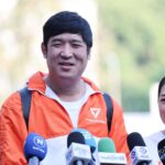 พิจารณ์-ช่อ พา เท่าพิภพ ส่งเอกสาร ผู้สมัคร สส. บางพลัด-บางกอกน้อย เผย ใช้เวลาตัดสินใจ 8 วิ