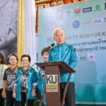 นักวิ่งกว่า 3,700 คน วิ่ง KURUN 5 สานฝันอนาคตแพทย์ไทย สร้าง รพ.เกษตรศาสตร์