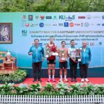 นักวิ่งกว่า 3,700 คน วิ่ง KURUN 5 สานฝันอนาคตแพทย์ไทย สร้าง รพ.เกษตรศาสตร์