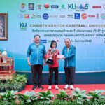 นักวิ่งกว่า 3,700 คน วิ่ง KURUN 5 สานฝันอนาคตแพทย์ไทย สร้าง รพ.เกษตรศาสตร์