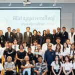 พิธีทำบุญ อุทิศส่วนกุศล อาจารย์ใหญ่ เตรียม เรียนมหกายวิภาคศาสตร์ นิสิตแพทย์