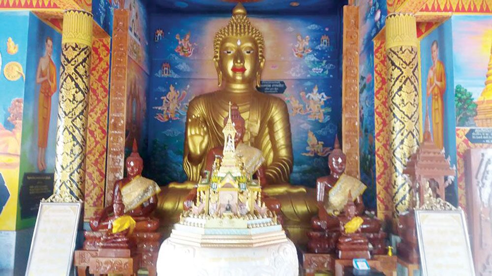 เที่ยววัด-วันหยุด - เยี่ยมชม‘วัดพงษ์สุนันท์’ อารามอายุพันปี จ.แพร่