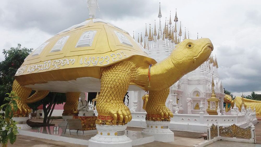 เที่ยววัด-วันหยุด - เยี่ยมชม‘วัดพงษ์สุนันท์’ อารามอายุพันปี จ.แพร่