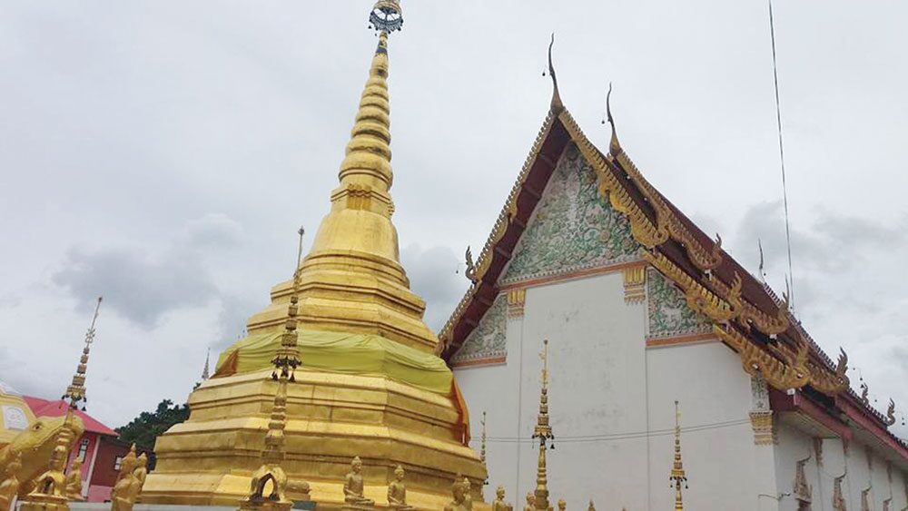 เที่ยววัด-วันหยุด - เยี่ยมชม‘วัดพงษ์สุนันท์’ อารามอายุพันปี จ.แพร่