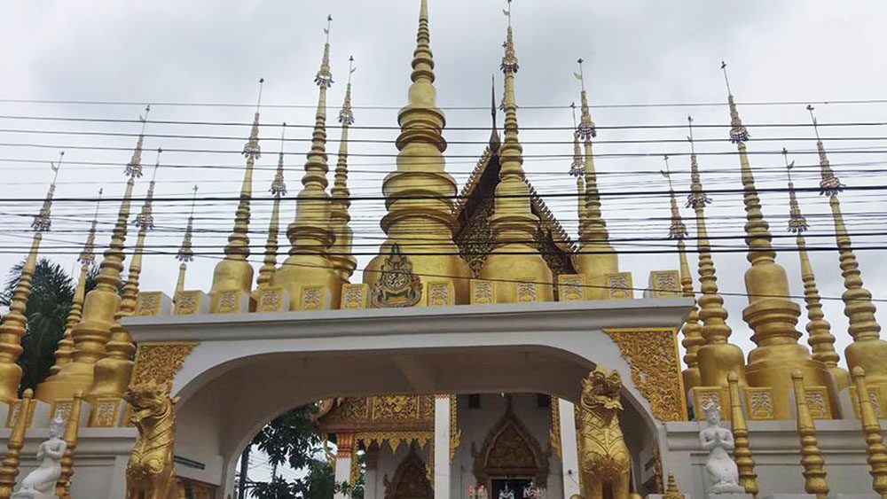 เที่ยววัด-วันหยุด - เยี่ยมชม‘วัดพงษ์สุนันท์’ อารามอายุพันปี จ.แพร่