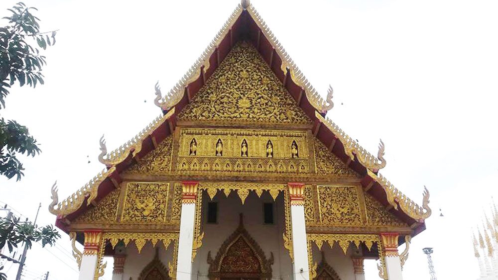 เที่ยววัด-วันหยุด - เยี่ยมชม‘วัดพงษ์สุนันท์’ อารามอายุพันปี จ.แพร่