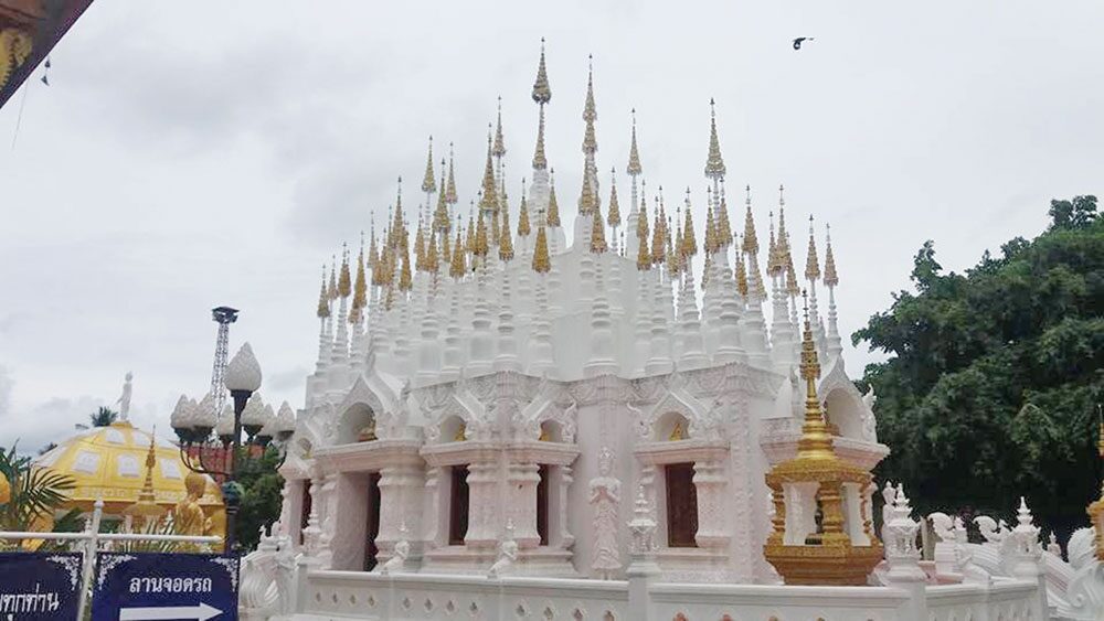 เที่ยววัด-วันหยุด - เยี่ยมชม‘วัดพงษ์สุนันท์’ อารามอายุพันปี จ.แพร่
