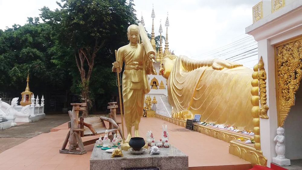 เที่ยววัด-วันหยุด - เยี่ยมชม‘วัดพงษ์สุนันท์’ อารามอายุพันปี จ.แพร่