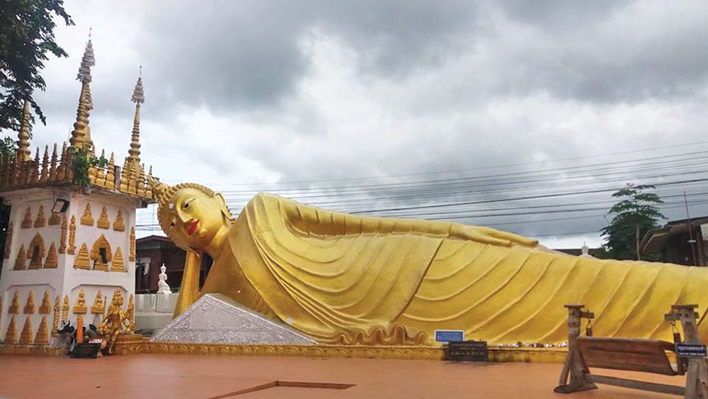 เที่ยววัด-วันหยุด - เยี่ยมชม‘วัดพงษ์สุนันท์’ อารามอายุพันปี จ.แพร่