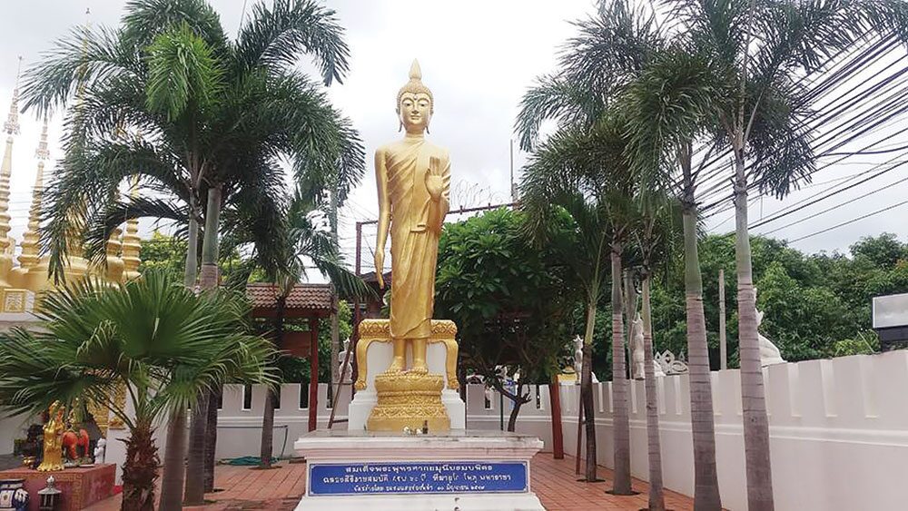 เที่ยววัด-วันหยุด - เยี่ยมชม‘วัดพงษ์สุนันท์’ อารามอายุพันปี จ.แพร่