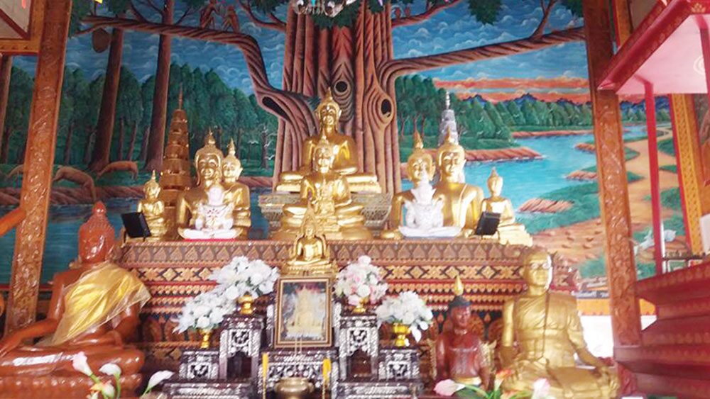 เที่ยววัด-วันหยุด - เยี่ยมชม‘วัดพงษ์สุนันท์’ อารามอายุพันปี จ.แพร่