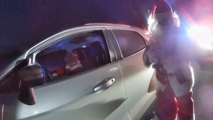 ซานต้าซิ่งเกินขีด