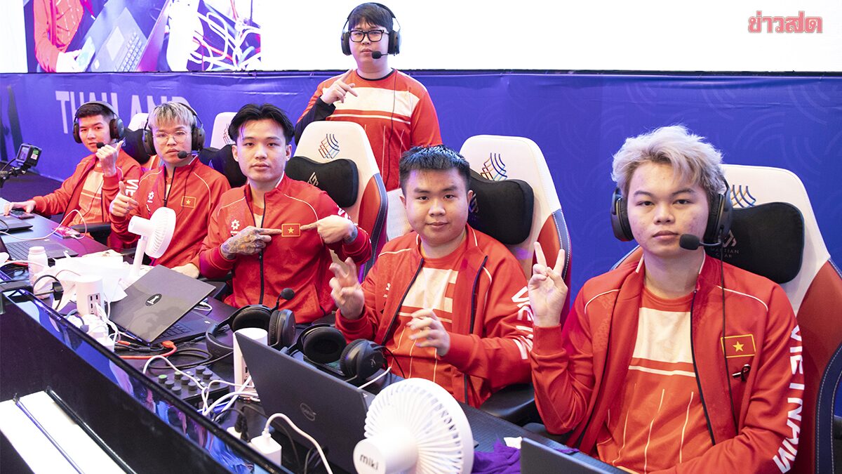 เวียดนาม เฉือน ไทย การันตีเข้ารอบชิงฯ RoV ทีมชาย ศึก ซีเกมส์