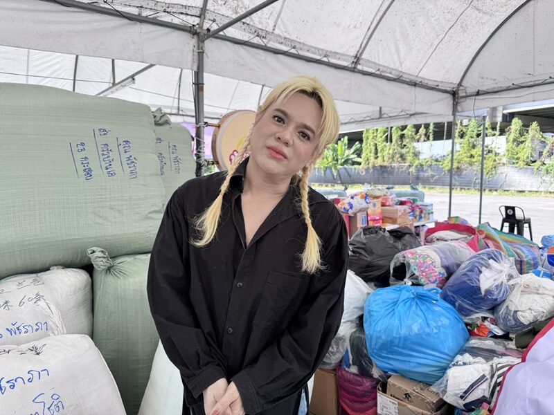 เอ ศุภชัย ส่งต่อความช่วยเหลือถึงชาวหาดใหญ่แล้ว