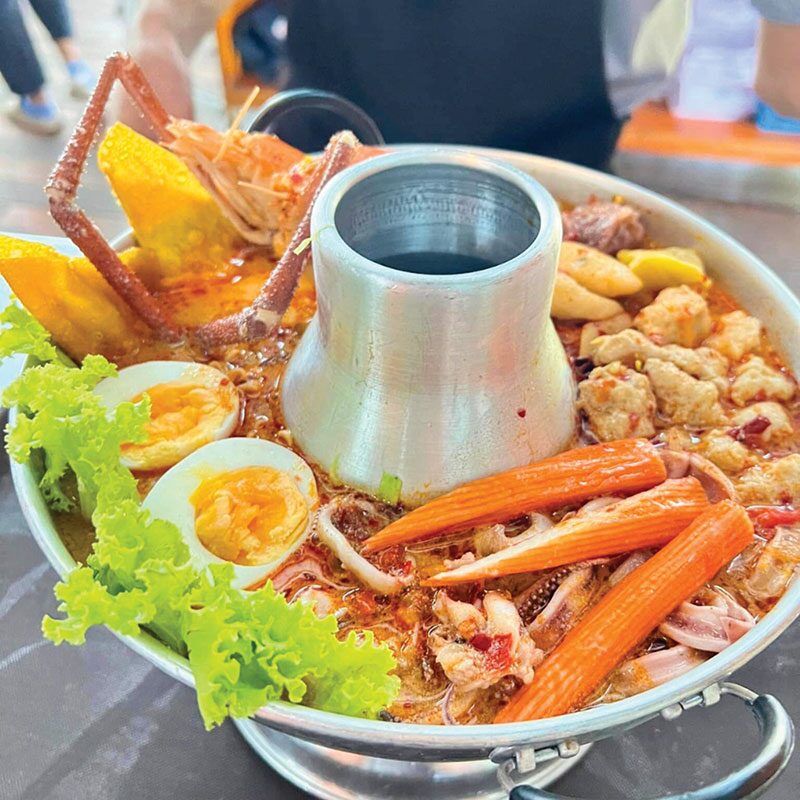 อิ่มอร่อย-ก๋วยเตี๋ยวต้มยำน้ำข้นให้รีบตัก ชามยักษ์อิ่มจุก-อร่อยลงตัว