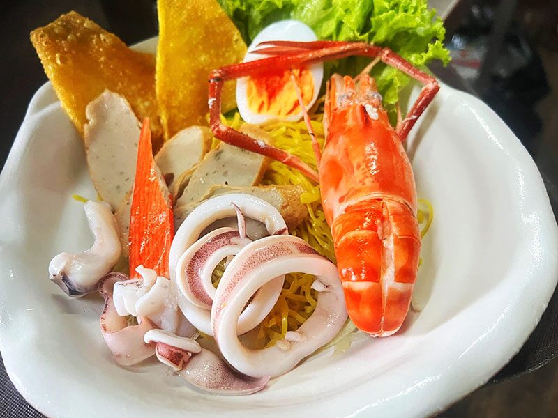 อิ่มอร่อย-ก๋วยเตี๋ยวต้มยำน้ำข้นให้รีบตัก ชามยักษ์อิ่มจุก-อร่อยลงตัว