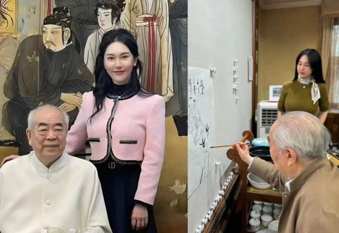 ฟ่านเซิง ศิลปินอาวุโสจีนชื่อดัง วัย 87 ปี ประกาศข่าวดี มีลูกชายแล้ว 